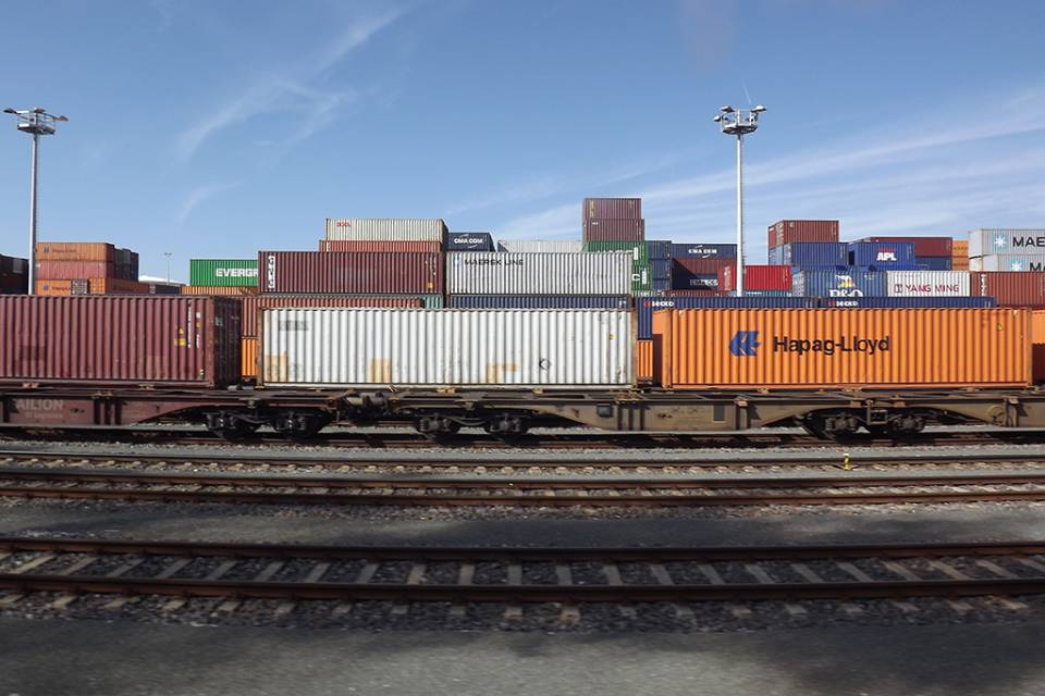 Le Transport Ferroviaire Le Transport Ferroviaire